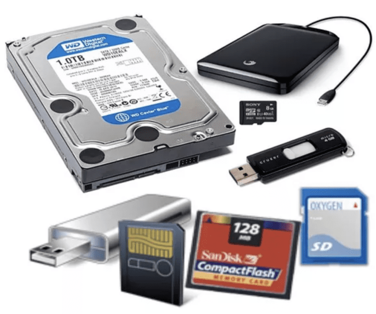 all data storage