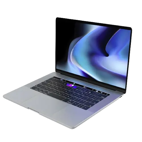 Laptop white background 3d rendering computer generated image removebg preview