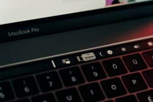 touch bar